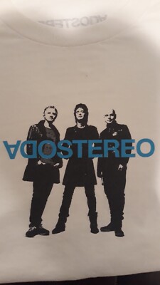 Vintage Soda Stereo 2007 Tour Gira t shirt XL Cerati rare vtg t-shirt