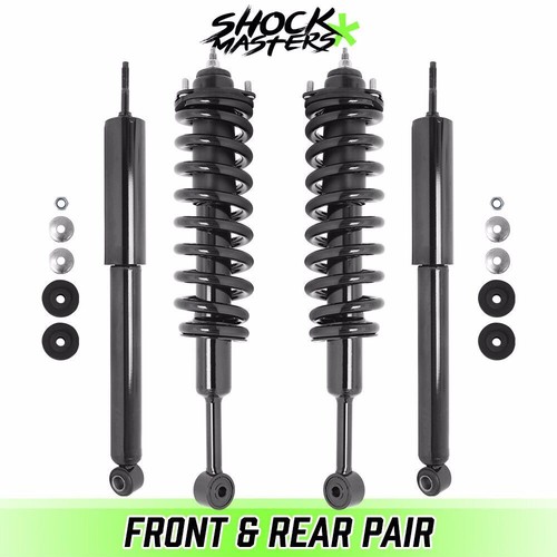 Front Complete Struts w Springs & Rear shocks for 2003-2022 Toyota 4Runner
