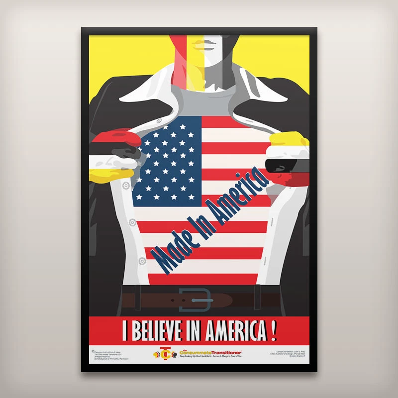 America The Greatest Country in the World Design | Poster