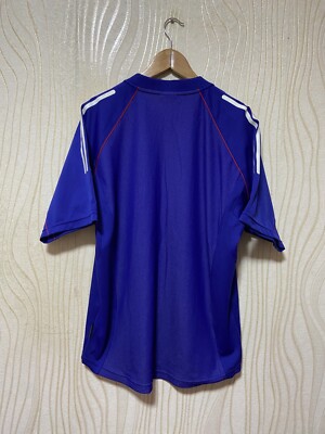 JAPAN 2002 2004 HOME FOOTBALL SHIRTS SOCCER JERSEY ADIDAS JAPAN 2002 2004 HOME FOOTBALL SHIRTS SOCCER JERSEY ADIDAS