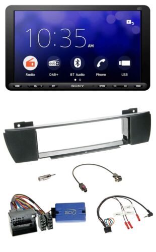 Volant Sony DAB USB Bluetooth autoradio pour BMW X3 E83 2004-2010 centre - Photo 1/10