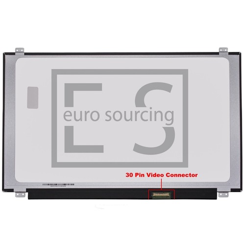 TOSHIBA SATELLITE C55-C-184 REPLACEMENT LAPTOP BILDSCHIRM 15.6" LED LCD DISPLAY - Zdjęcie 2 z 5