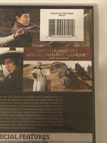 Flying Swords of Dragon Gate (DVD) 2011 JET LI, ZHOU YUN New & Sealed - Picture 7 of 11