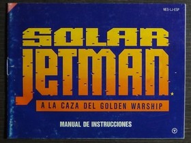 Juego Consola Nintendo Nes Solar Jetman PAL ESPA&Ntilde;A