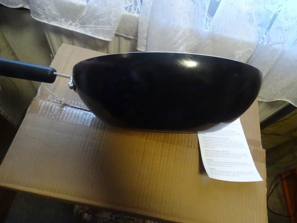 Wokpfanne Cooks Essentials 26 cm Alu schwarz - Bild 2 von 3