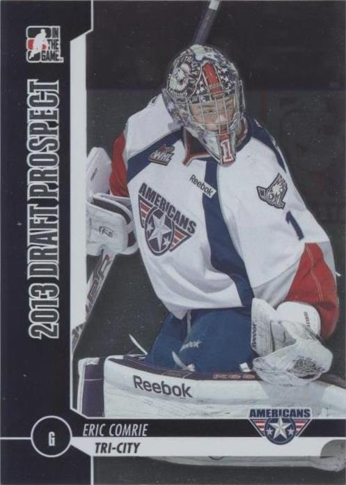 2013 In the Game Draft Prospects - Eric Comrie #13 - 1 of 1
