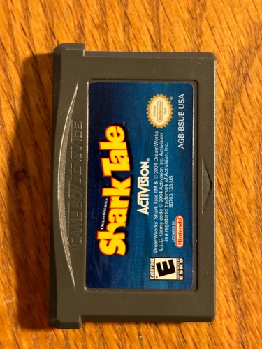 Shark Tale GBA Nintendo Gameboy Advance Authentic
