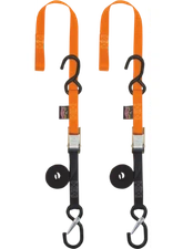 Powertye Mfg. 1" Cam Buckle With Sewn-In Soft-Tye 23629Sr