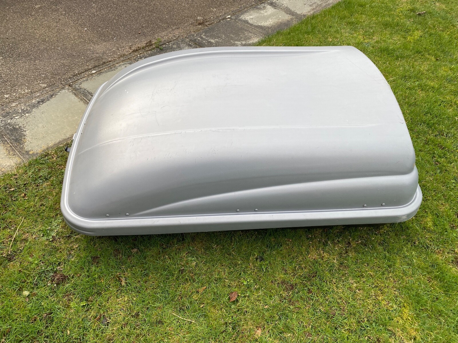 Halfords car roof box (used) eBay