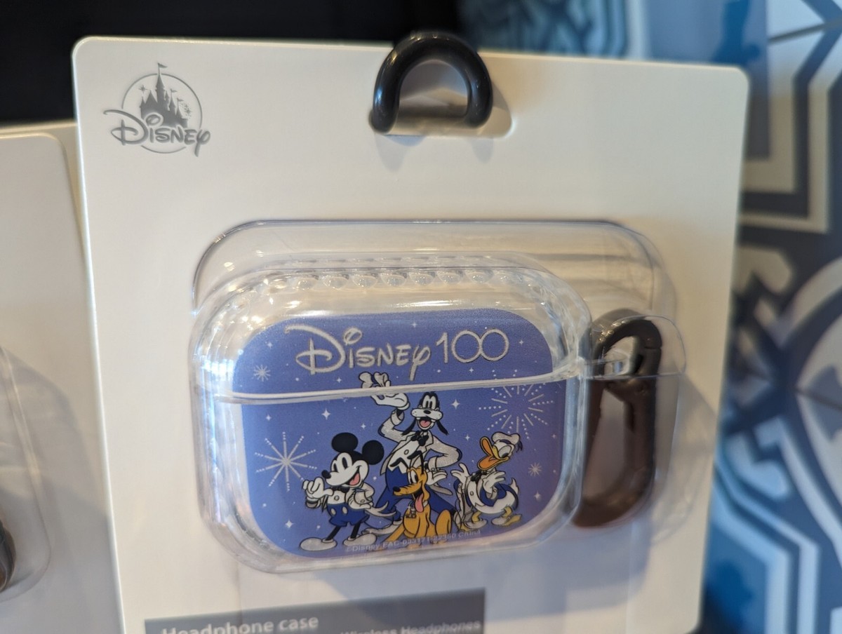 カリフォルニアディズニー100周年記念品】AirPodsケース