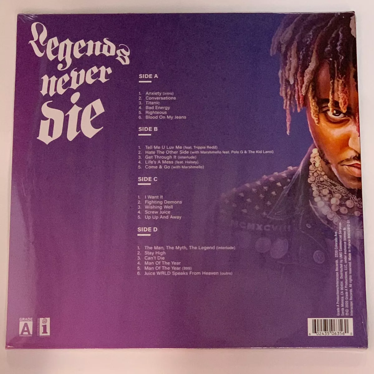 Legends Never Die 2LP