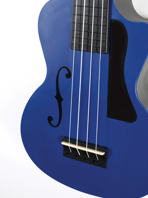 Ukulele Eddy Finn Beachmaster Concert Blau