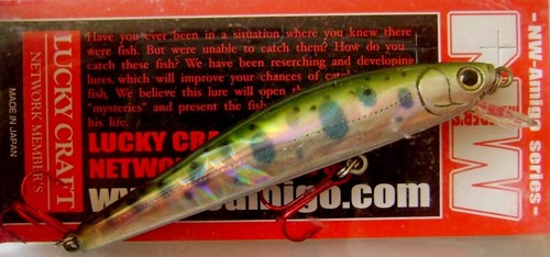 Lucky Craft Flash Pointer 77 SP NW-AMIGO06 Japon Wobbler Leurres Pêche - Photo 12/12