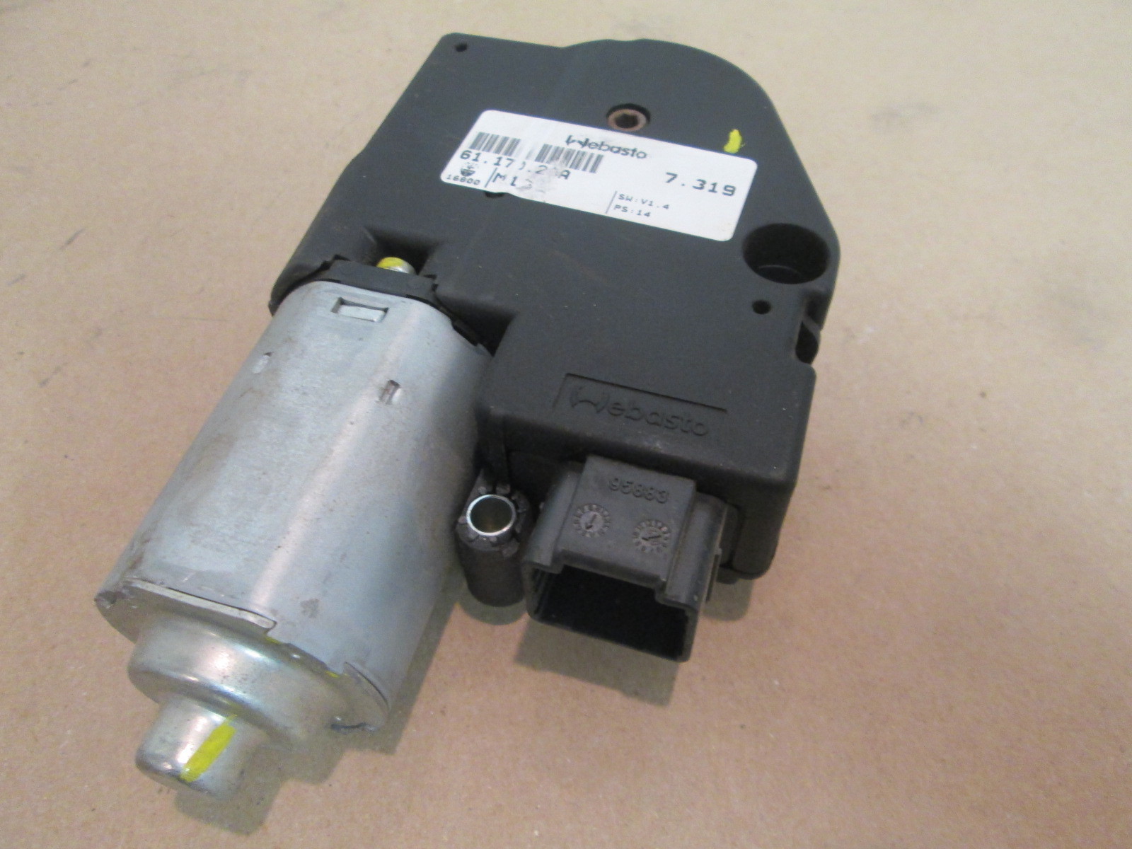 Maserati Quattroporte - Ghibli - Sunroof Gear Motor - USED - # 673000063