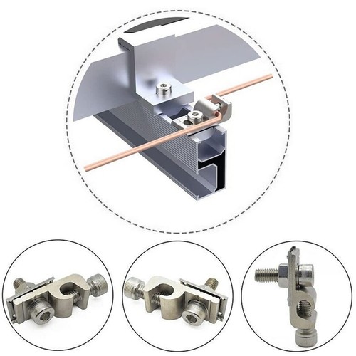 Magnetische Schweiß-Erdungsklemme Mit Messing-Elektrode – Verstellbar, Für Eisenmetall-Schweißarbeiten