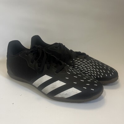 Adidas Predator Freak.4 Sala FY1042 Black White Gum Men's Sz 11 | WORN ONCE