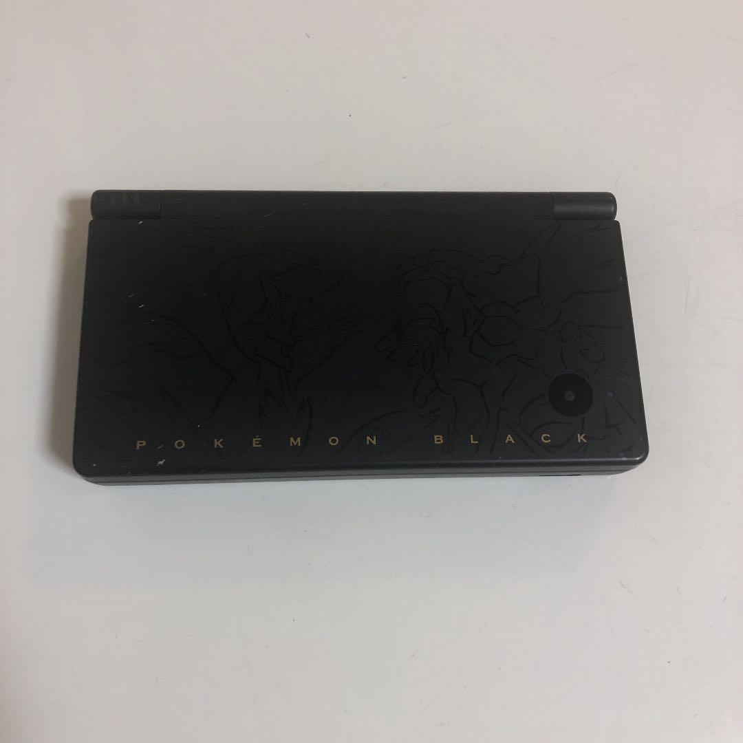 Nintendo DSi Resilam / Zechrome Edition (Black) Pokemon DS