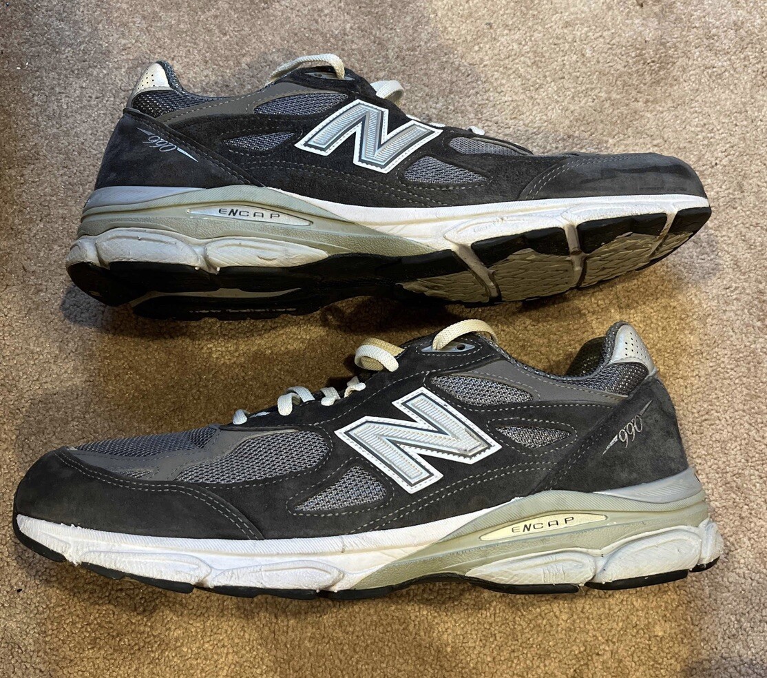 New Balance 990 купить в Америке, лот 