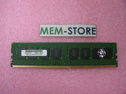 4X70G88314-MB 16GB DDR4 2133MHz non-ECC UDIMM Memory Lenovo ThinkServer TS150 - Picture 2 of 2