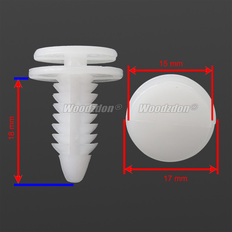 Dodge Ram Pickup Door Panel Clips Fasteners 6503709 For Chrysler In