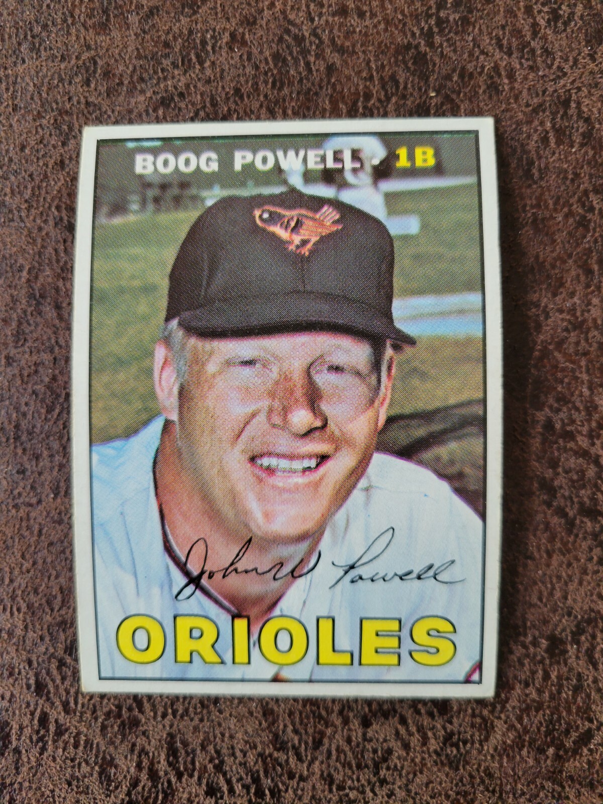 1967 Topps Baseball Boog Powell #230 - Baltimore Orioles Legend | eBay