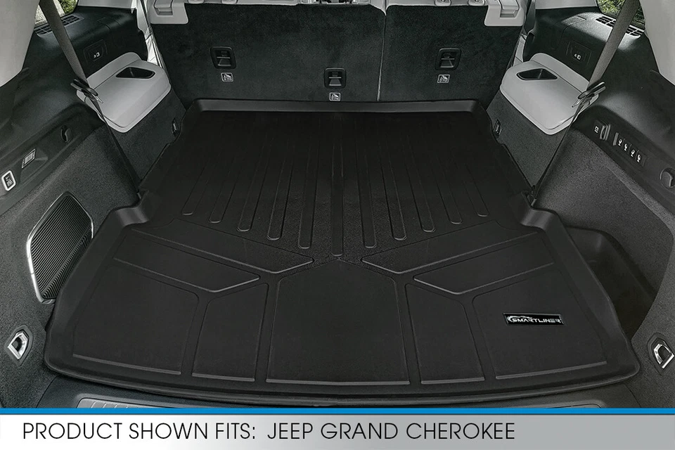 SMARTLINER Custom Fit Cargo Trunk Liner Set OEM 2021-2025 Jeep Grand Cherokee L Foto 2 de 4
