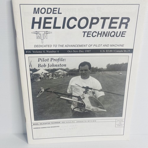 Model Helicopter Technique Large Bundle Lot of 23 1994- 2000 - Picture 10 of 23