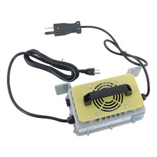 36V 18A Battery Charger 2-Pin Crowfoot Plug IP67 For Club Car/Yamaha/EZGO Models