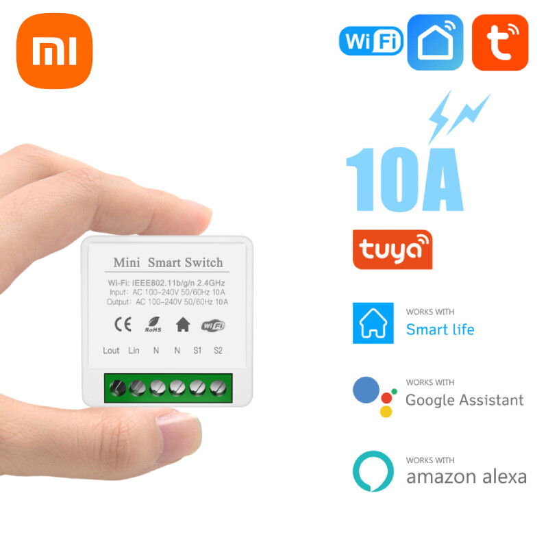 Xiaomi Smart WiFi Switch Mini 2-Way Control with Energy Monitoring
