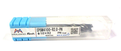 MOLDINO VHM Torusfräser EPSM4100-R2,0-PN Ø10 xR2 Neu H55286
