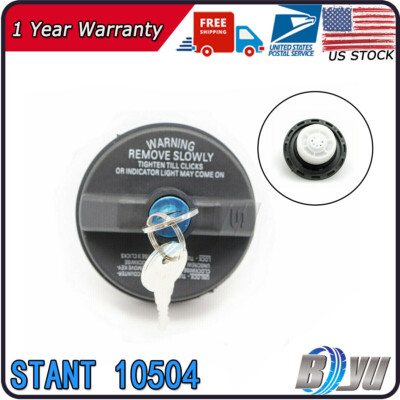 Fuel Tank Gas Cap Regular Locking With Keys STANT 10504 For Toyota Tundra Tacoma