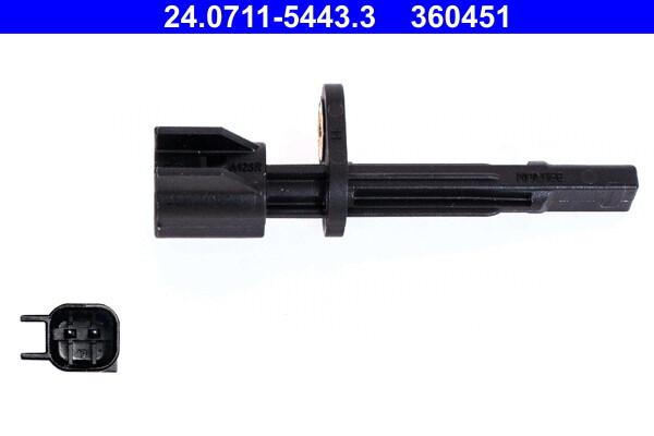 ATE 24.0711-5443.3 Sensor, wheel speed for ,POLESTAR,VOLVO