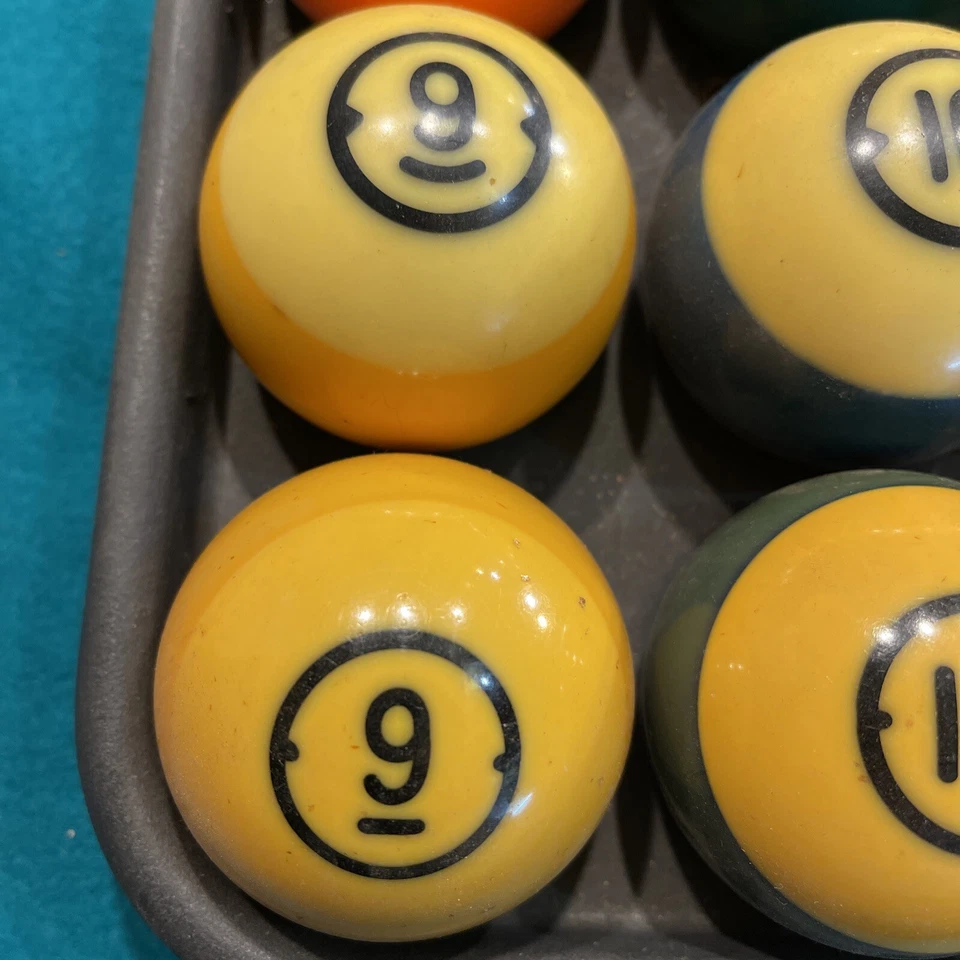 Brunswick Centennial pool balls USED REPLACEMENT Single Ball See Pics - Image 4 of 4