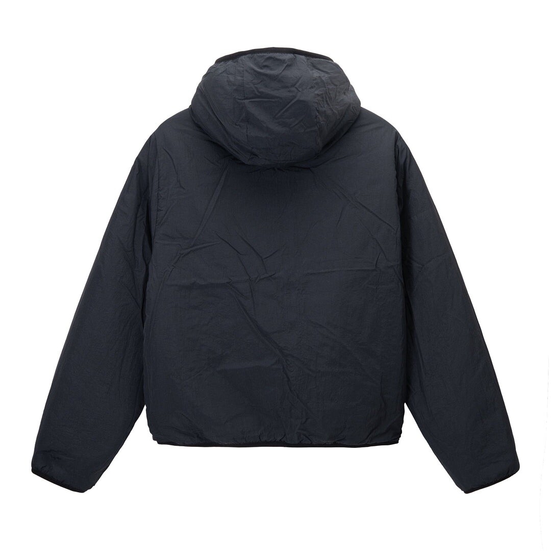 Stussy Pattern Sherpa Reversible Jacket Men's Size Large Stussy Pattern Sherpa Reversible Jacket Men's Size Large