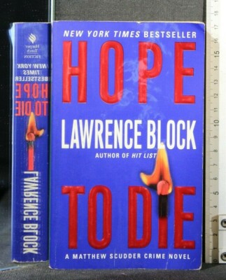 HOPE TO DIE. Lawrence Block. HarperTorch.
