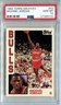 Michael Jordan 1992 Topps Archives 1984 Design PSA 10 Gem Mint Chicago Bulls #52