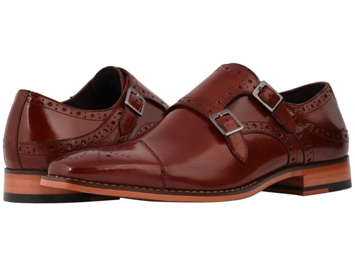 Stacy Adams Tayton Men's Cognac Double 