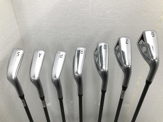 Golf Iron Set Dunlop XXIO X 2023 Miyazaki AX-Ⅲ (SR) 7pcs 6 Golf Iron Set Dunlop XXIO X 2023 Miyazaki AX-Ⅲ (SR) 7pcs 6