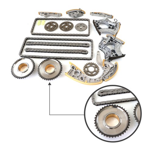 Timing Chain Tensioner Kit For VW Touareg Audi S5 A8 S8 Q7 4.2L 5.2L FSI V8 V10 - Picture 3 of 6