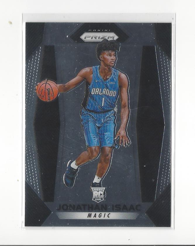 2017-18 Panini Prizm #73 Jonathan Isaac RC Rookie Magic