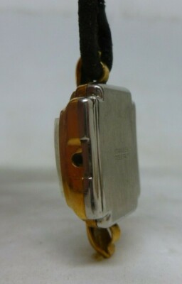 Montre Femme Vintage EMES MONQREX 7 Rubis - À Réparer - Pièces Ou Restauration
