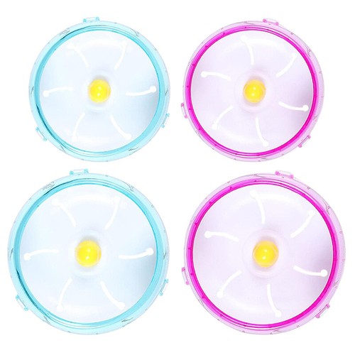 Silent Hamster Guinea Pig Exercise Wheel - Cage Accessory Spinner Toy - Picture 9 of 28