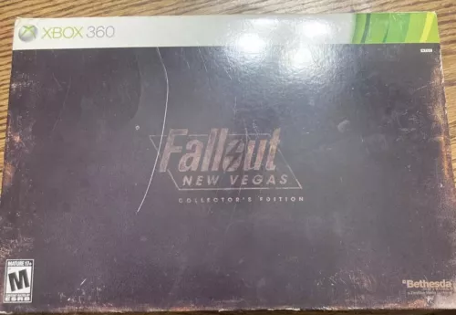 Fallout New Vegas Collectors Edition Xbox 360 Complete