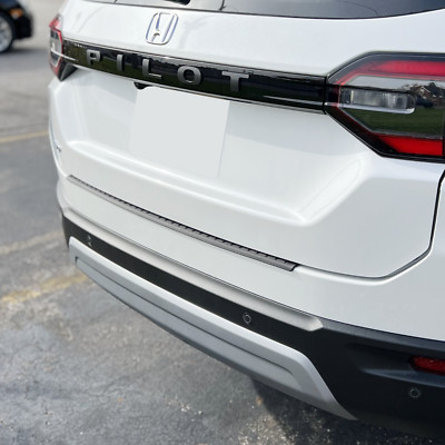 For: Honda Pilot 2023 - 2026 Rear Bumper Protector #RBP-025