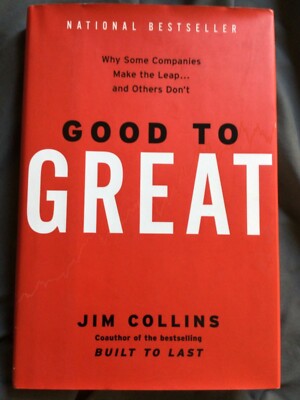 Good to Great : Why Some Companies Make the Leap... and Others Don't (2001, HC)