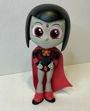 Funko Rock Candy Teen Titans Go Raven Vinyl Figure Toys R Us Exclusive Red Cape