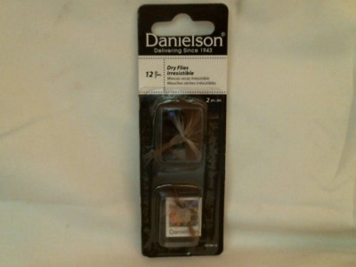 Danielson dry flies Irresistible sz12 