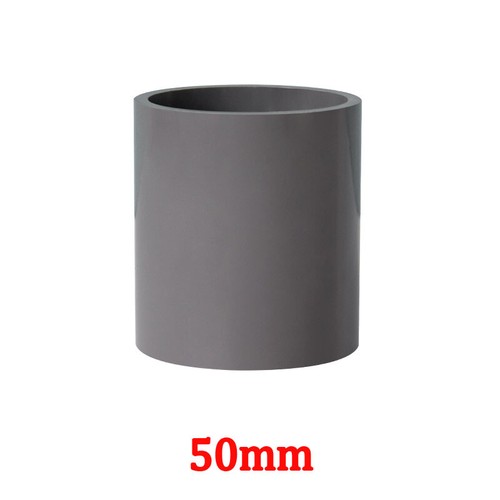 Plastic PVC Straight Pipe Fitting Fitting Sleeve Inside Dia 20-200mm Water Pipe - Picture 33 of 39