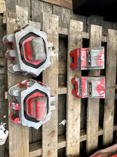 SET OF ENGINE/GEARBOX MOUNS FOR DAF 75 85 95 95XF 75CF 85CF LF45 XF95 CF85