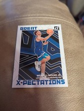 2022-23 Panini Donruss - Wendell Moore Jr - GREAT X-PECTATIONS - Timberwolves 